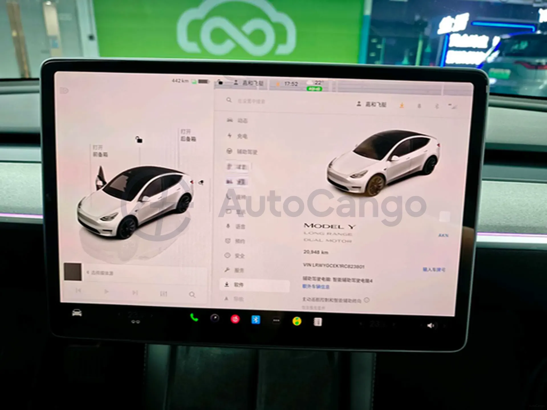 2024 Tesla Model Y BEV 78.4KWH,autocango,china used car exporter,china ev exporter,chinese used car exporter,chinese used ev exporter