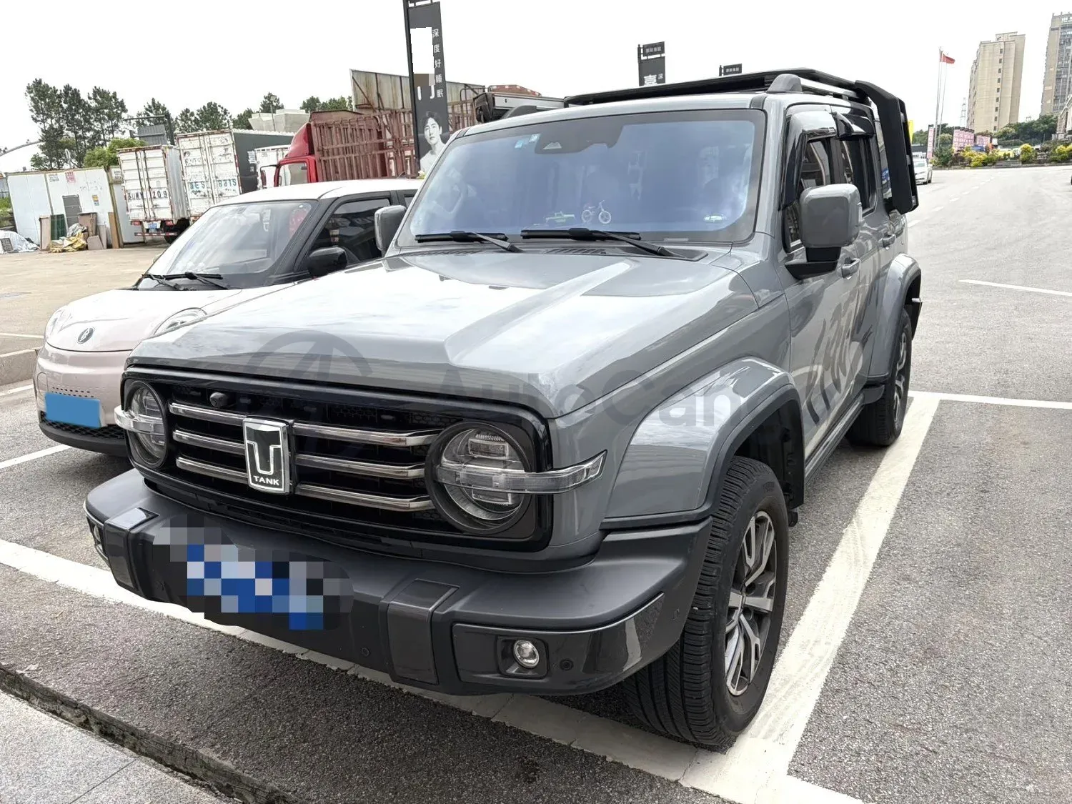 2023 Tank 300 2.0T 227HP L4 8AT,autocango,china used car exporter,china ev exporter,chinese used car exporter,chinese used ev exporter