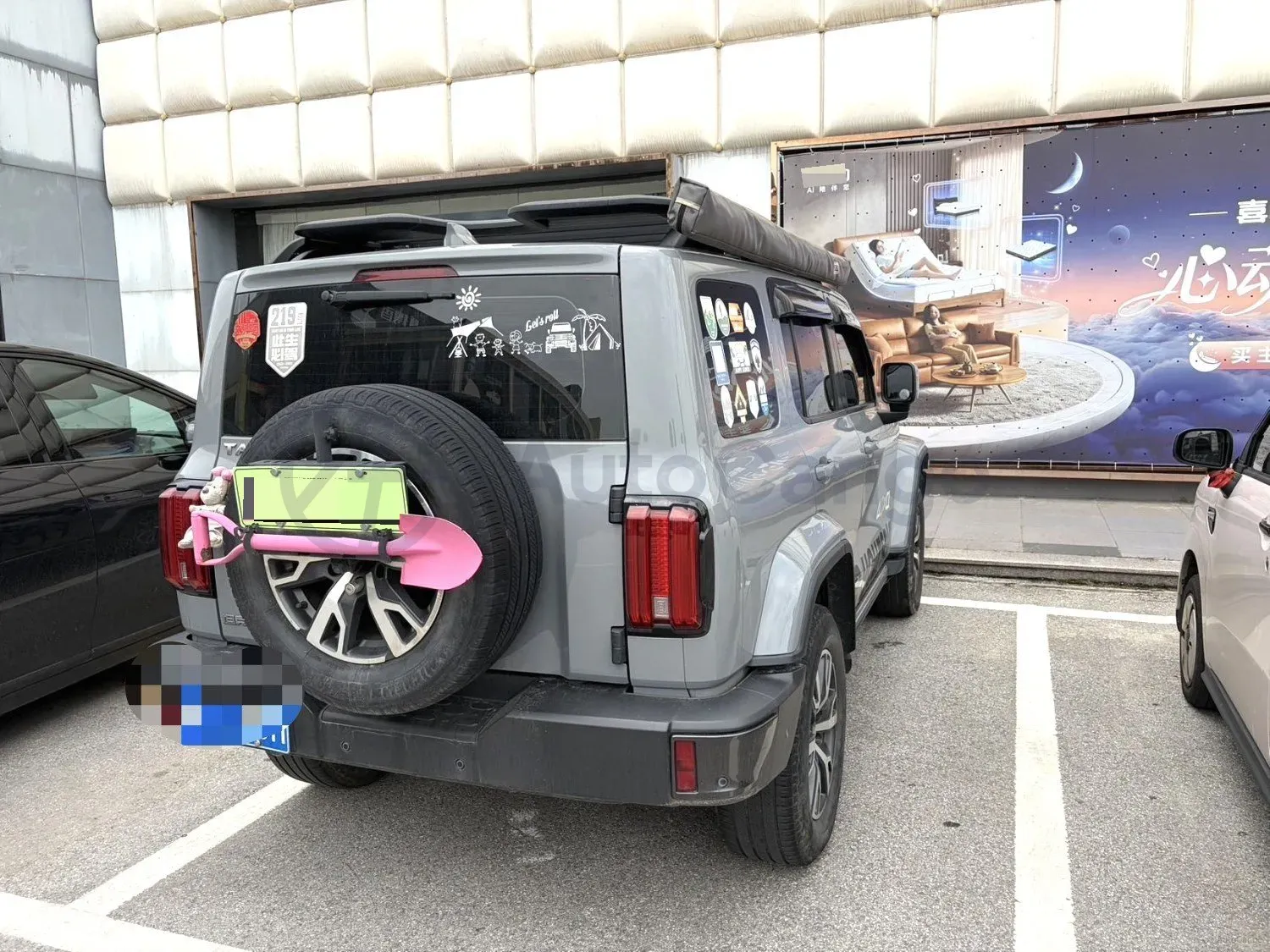 2023 Tank 300 2.0T 227HP L4 8AT,autocango,china used car exporter,china ev exporter,chinese used car exporter,chinese used ev exporter