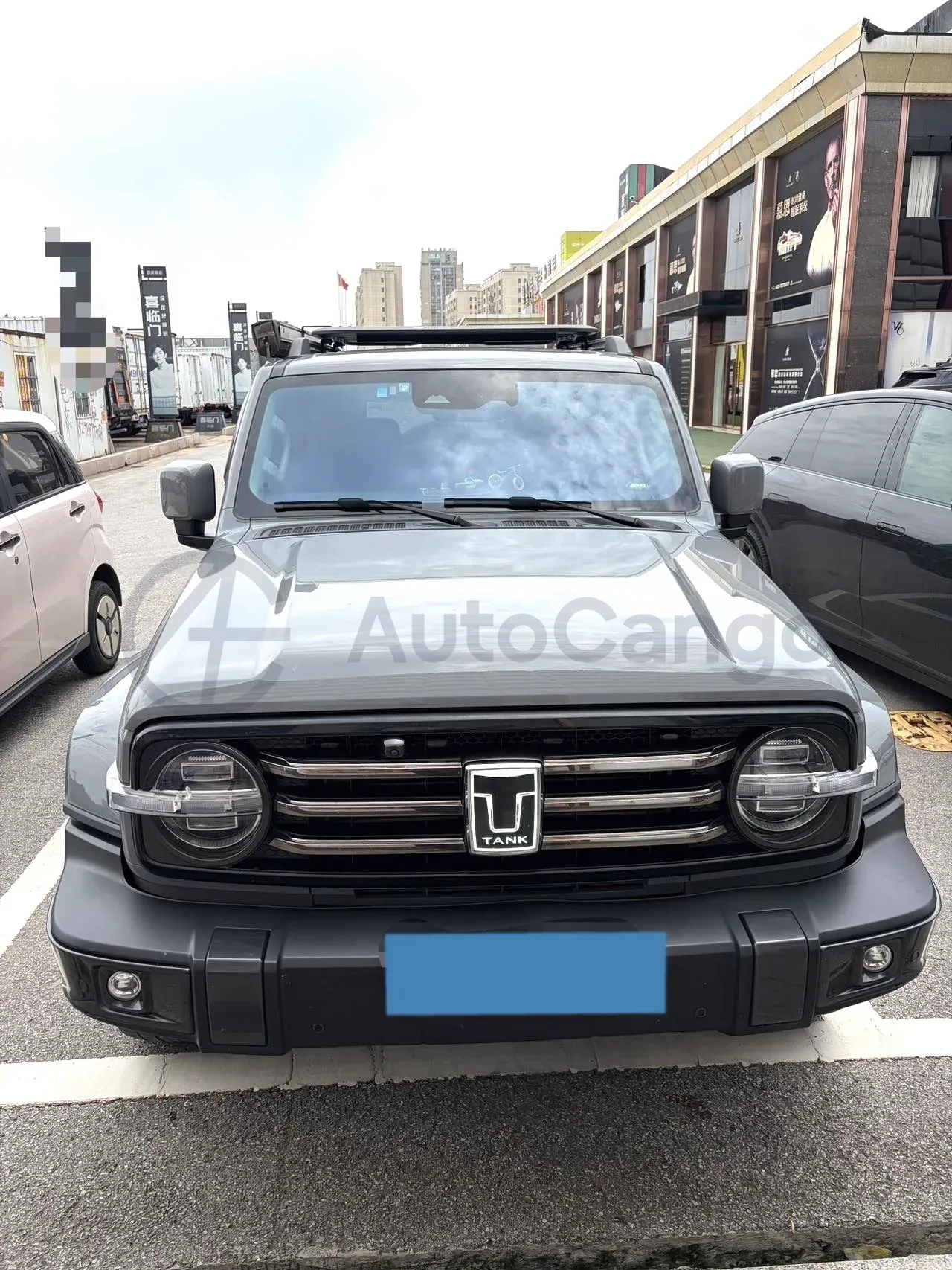 2023 Tank 300 2.0T 227HP L4 8AT,autocango,china used car exporter,china ev exporter,chinese used car exporter,chinese used ev exporter
