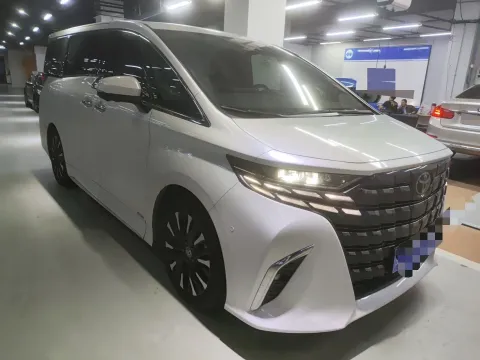 2024 Toyota Alphard 2.5L 190HP L4 E-CVT Hybrid,autocango,china used car exporter,china ev exporter,chinese used car exporter,chinese used ev exporter