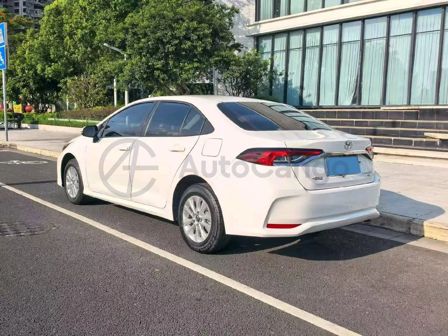 2022 Toyota Corolla 1.2T 116HP L4 CVT,autocango,china used car exporter,china ev exporter,chinese used car exporter,chinese used ev exporter