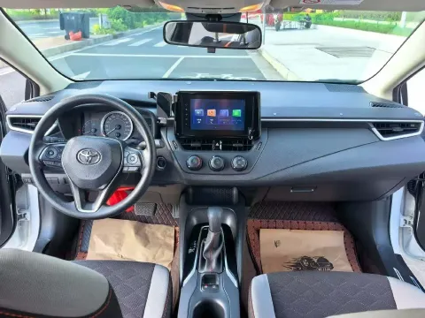 2022 Toyota Corolla 1.2T 116HP L4 CVT,autocango,china used car exporter,china ev exporter,chinese used car exporter,chinese used ev exporter