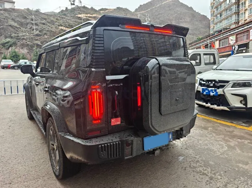 2023 Jetour Traveller 2.0T 254HP L4 7DCT,autocango,china used car exporter,china ev exporter,chinese used car exporter,chinese used ev exporter