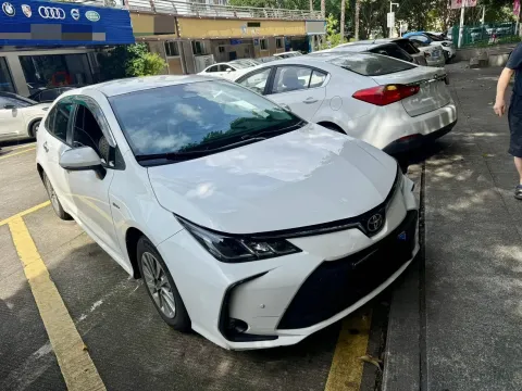 2023 Toyota Corolla 1.8L 98HP L4 E-CVT Hybrid,autocango,china used car exporter,china ev exporter,chinese used car exporter,chinese used ev exporter