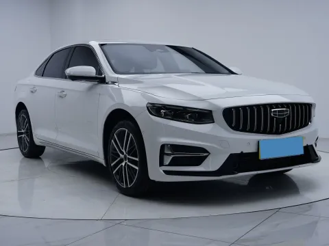2021 Geely Preface 2.0T 190HP L4 7DCT
