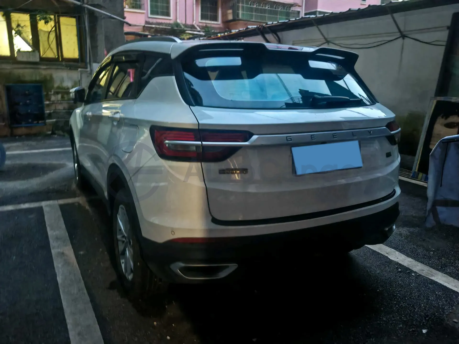 2020 Geely Coolray 1.4T 141HP L4 6MT,autocango,china used car exporter,china ev exporter,chinese used car exporter,chinese used ev exporter