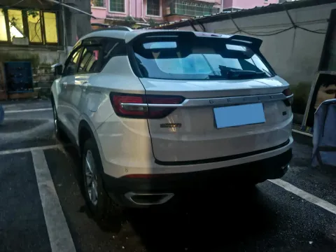 2020 Geely Coolray 1.4T 141HP L4 6MT