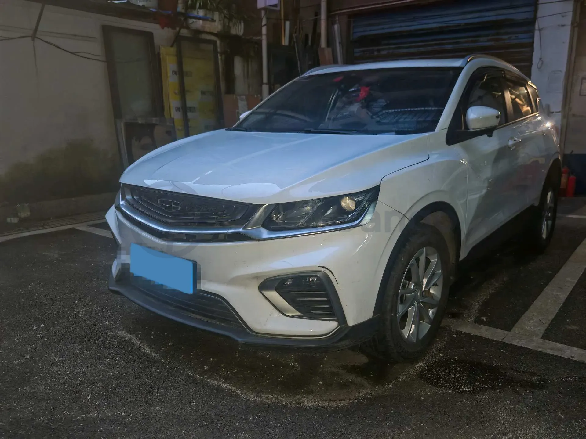 2020 Geely Coolray 1.4T 141HP L4 6MT,autocango,china used car exporter,china ev exporter,chinese used car exporter,chinese used ev exporter