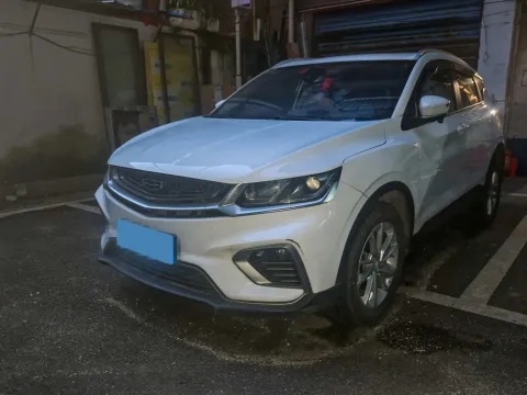 2020 GEELY COOLRAY,autocango,china used car exporter,china ev exporter,chinese used car exporter,chinese used ev exporter
