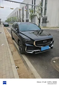 2021 Geely Monjaro 2.0T 218HP L4 7DCT,autocango,china used car exporter,china ev exporter,chinese used car exporter,chinese used ev exporter