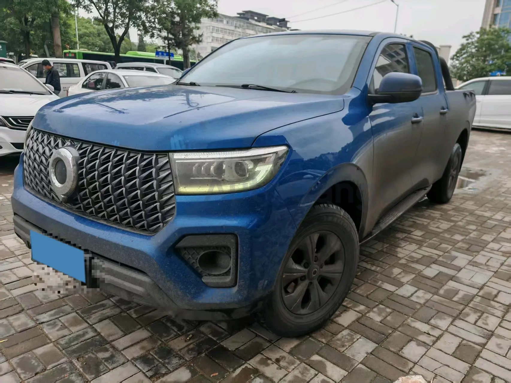 2023 Great Wall Poer 2.0T 166HP L4 6MT,autocango,china used car exporter,china ev exporter,chinese used car exporter,chinese used ev exporter