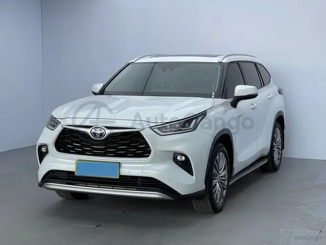 2023 Toyota Highlander 2.5L 189HP L4 E-CVT Hybrid,autocango,china used car exporter,china ev exporter,chinese used car exporter,chinese used ev exporter