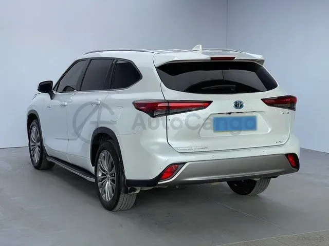 2023 Toyota Highlander 2.5L 189HP L4 E-CVT Hybrid,autocango,china used car exporter,china ev exporter,chinese used car exporter,chinese used ev exporter
