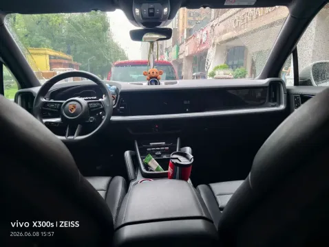 2024 Porsche Cayenne 3.0T 354HP V6 8AT,autocango,china used car exporter,china ev exporter,chinese used car exporter,chinese used ev exporter