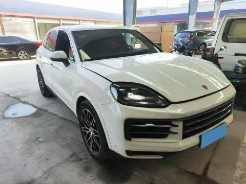 2024 Porsche Cayenne 3.0T 354HP V6 8AT,autocango,china used car exporter,china ev exporter,chinese used car exporter,chinese used ev exporter