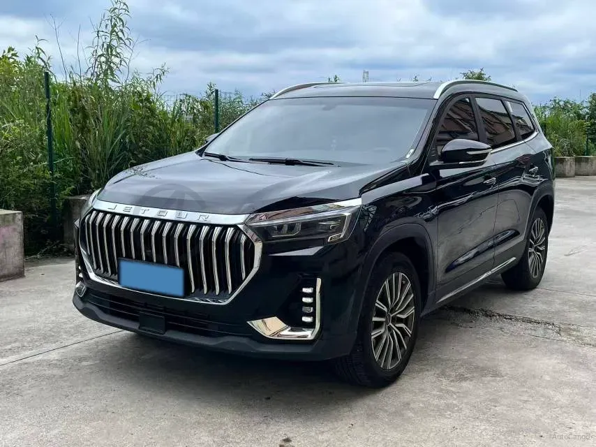 2024 Jetour X90 Plus 1.6T 197HP L4 7DCT,autocango,china used car exporter,china ev exporter,chinese used car exporter,chinese used ev exporter