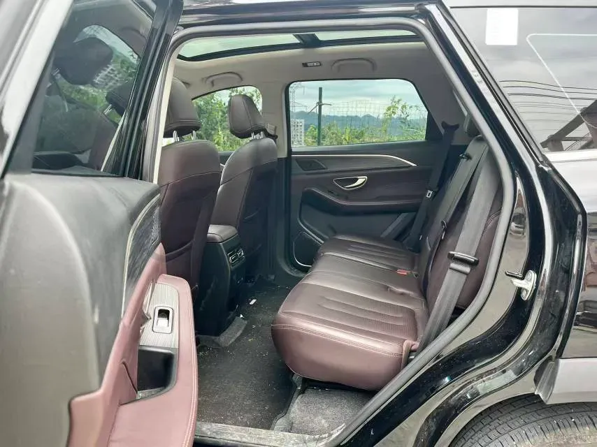 2024 Jetour X90 Plus 1.6T 197HP L4 7DCT,autocango,china used car exporter,china ev exporter,chinese used car exporter,chinese used ev exporter