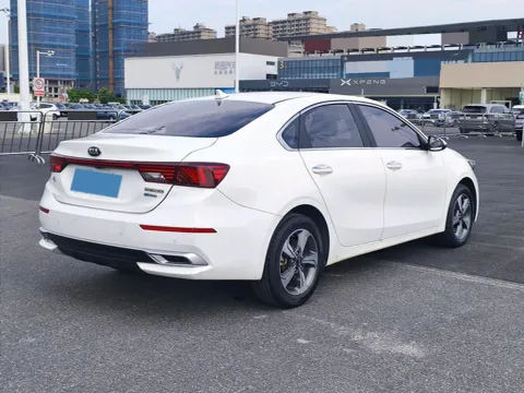2019 Kia K3 1.5L 115HP L4 CVT