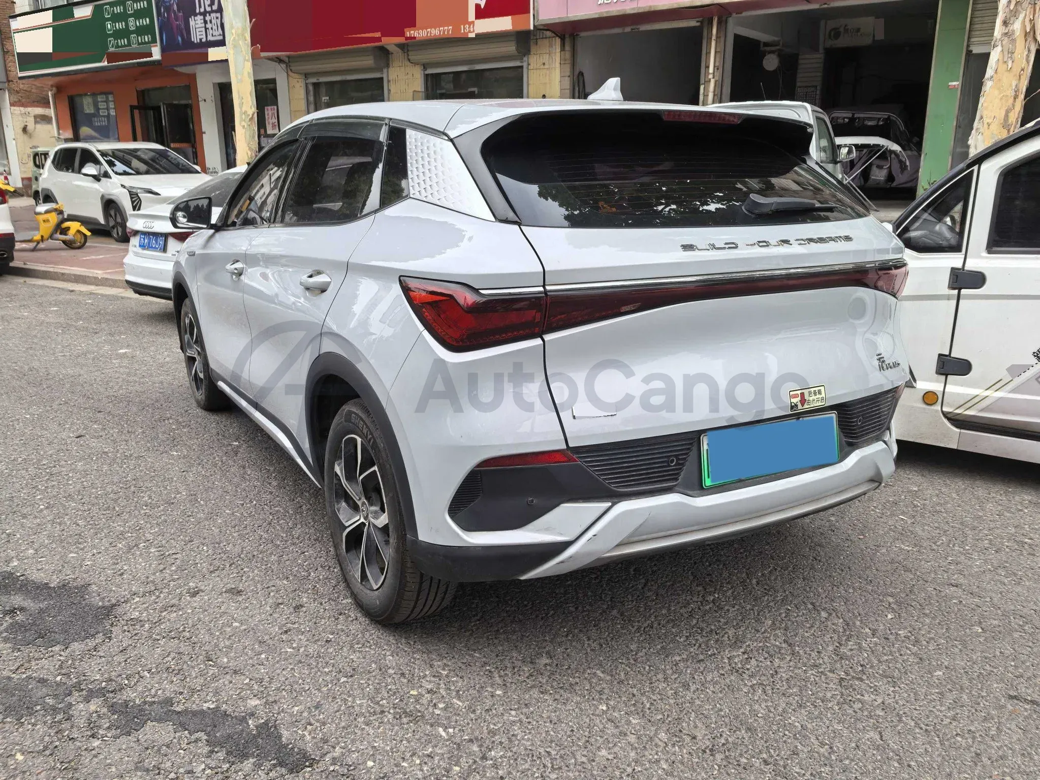 2023 BYD Yuan Plus BEV 49.92KWH,autocango,china used car exporter,china ev exporter,chinese used car exporter,chinese used ev exporter