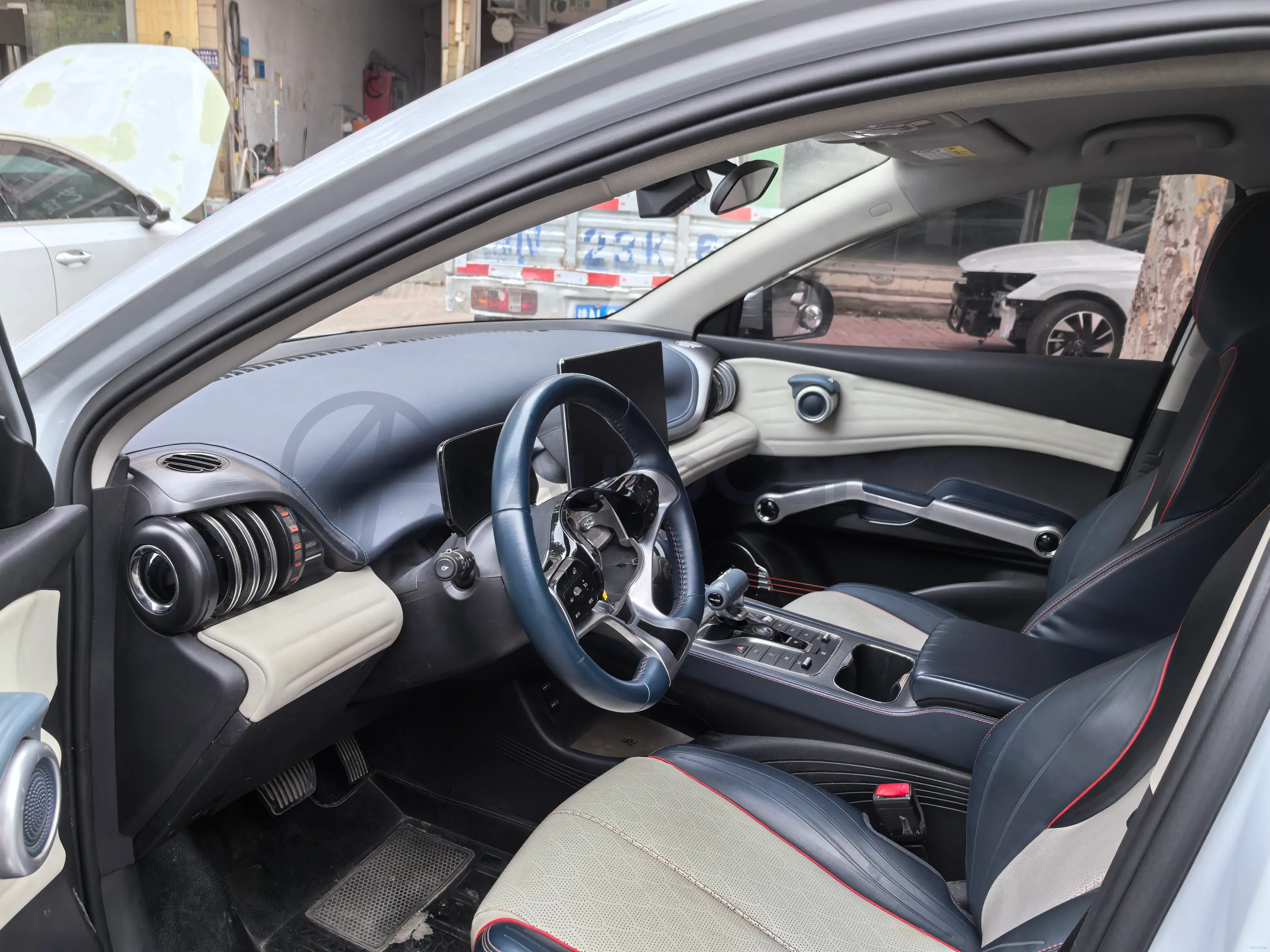2023 BYD Yuan Plus BEV 49.92KWH,autocango,china used car exporter,china ev exporter,chinese used car exporter,chinese used ev exporter
