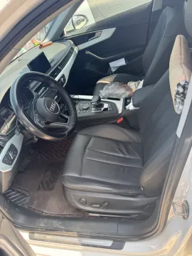 2019 Audi A4L 2.0T 190HP L4 7DCT,autocango,china used car exporter,china ev exporter,chinese used car exporter,chinese used ev exporter
