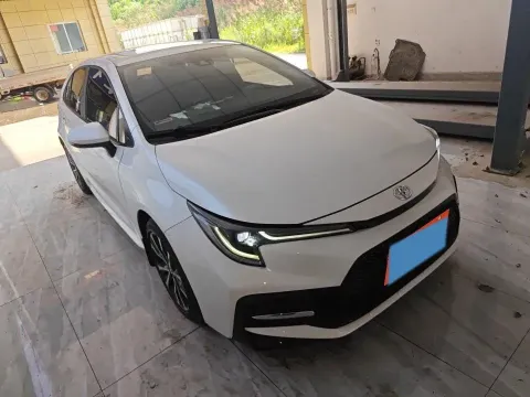 2022 Toyota Levin 1.2T 116HP L4 CVT,autocango,china used car exporter,china ev exporter,chinese used car exporter,chinese used ev exporter