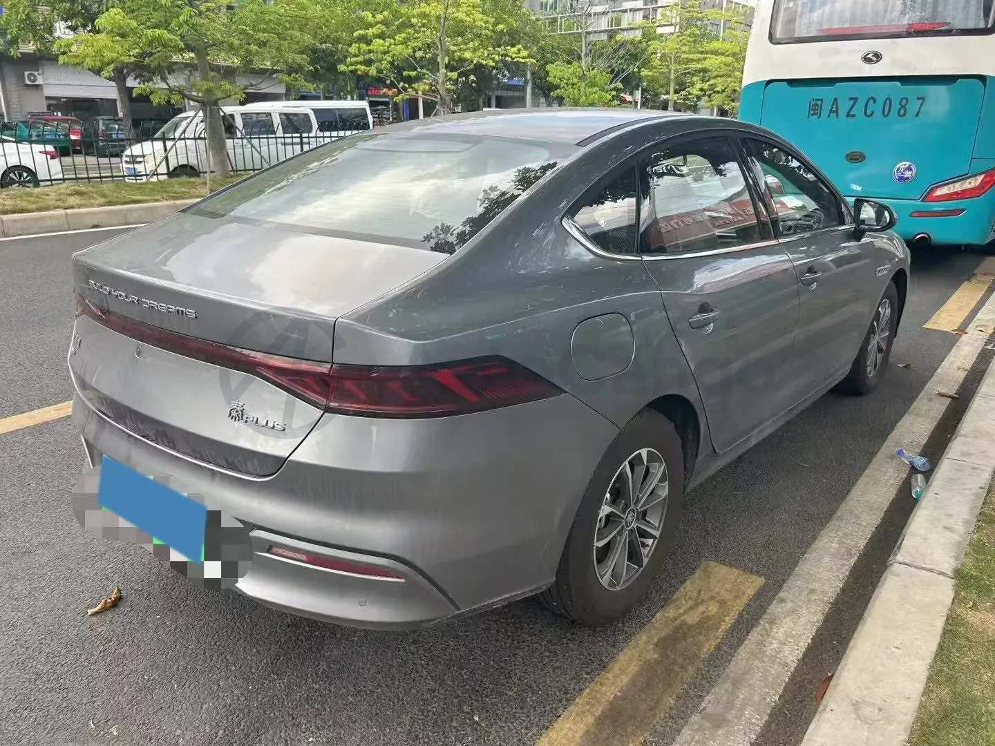2024 BYD Qin Plus 1.5L 110HP L4 E-CVT PHEV 8.32KWH,autocango,china used car exporter,china ev exporter,chinese used car exporter,chinese used ev exporter