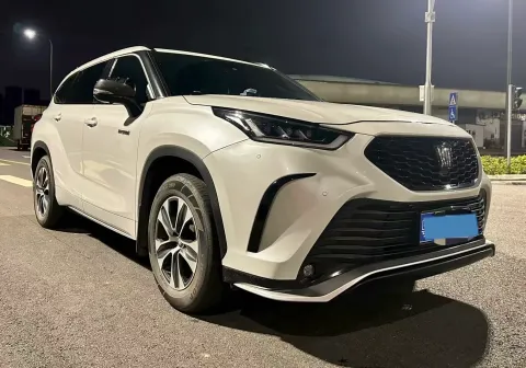 2021 Toyota Crown Kluger 2.5L 192HP L4 E-CVT Hybrid,autocango,china used car exporter,china ev exporter,chinese used car exporter,chinese used ev exporter