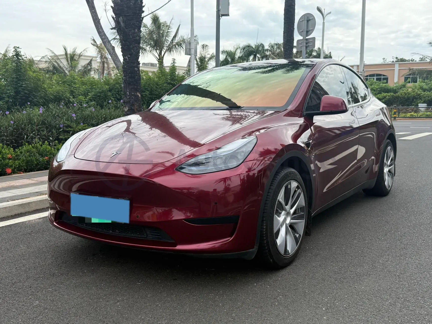 2022 Tesla Model Y BEV 60KWH,autocango,china used car exporter,china ev exporter,chinese used car exporter,chinese used ev exporter