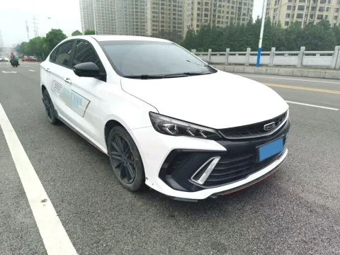 2022 Geely Binray 1.5T 181HP L4 7DCT