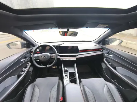 2022 Geely Binray 1.5T 181HP L4 7DCT