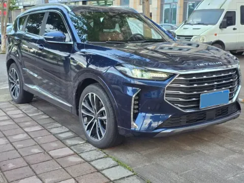 2021 Chery Tiggo 8 Plus 1.6T 197HP L4 7DCT