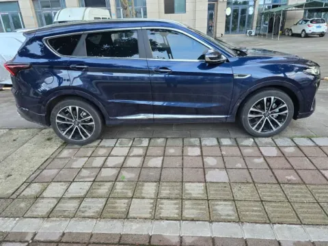 2021 Chery Tiggo 8 Plus 1.6T 197HP L4 7DCT