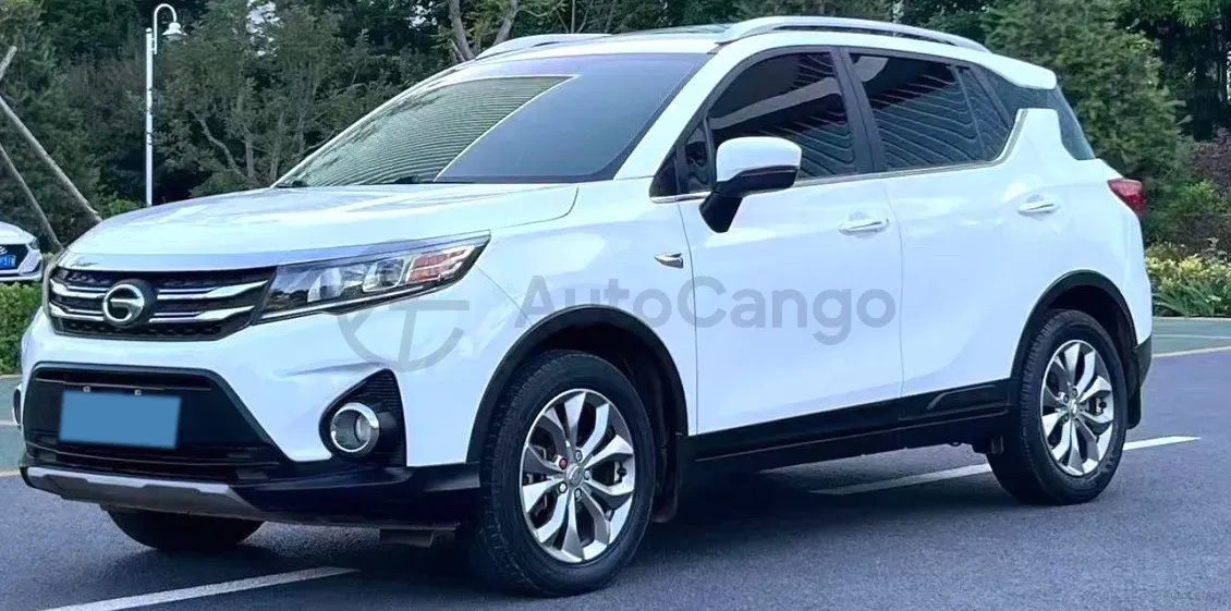 2019 GAC Trumpchi GS3 1.5L 114HP L4 6AT,autocango,china used car exporter,china ev exporter,chinese used car exporter,chinese used ev exporter
