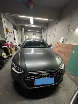 2020 Audi A4L 2.0T 190HP L4 7DCT,autocango,china used car exporter,china ev exporter,chinese used car exporter,chinese used ev exporter