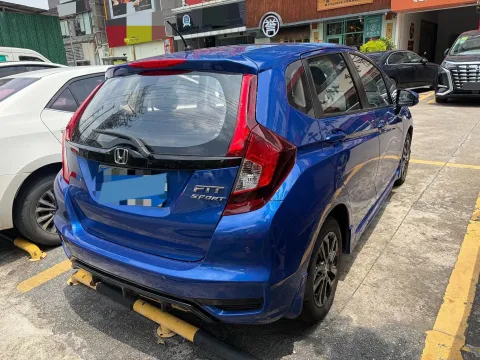 2018 Honda Fit 1.5L 131HP L4 CVT