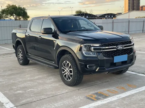 2023 Ford Ranger 2.3T 186HP L4 8AT,autocango,china used car exporter,china ev exporter,chinese used car exporter,chinese used ev exporter