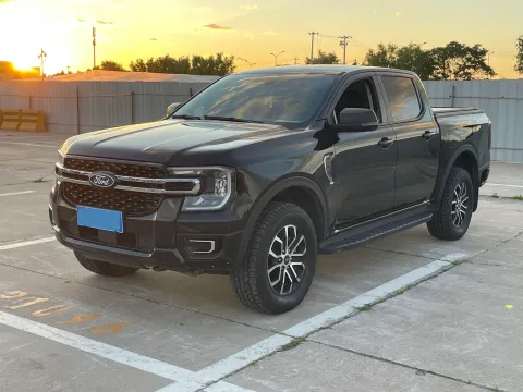 2023 Ford Ranger 2.3T 186HP L4 8AT,autocango,china used car exporter,china ev exporter,chinese used car exporter,chinese used ev exporter