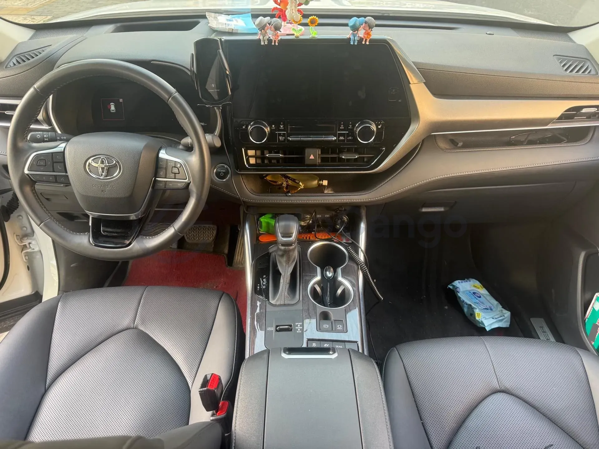 2024 Toyota Highlander 2.5L 189HP L4 E-CVT Hybrid,autocango,china used car exporter,china ev exporter,chinese used car exporter,chinese used ev exporter