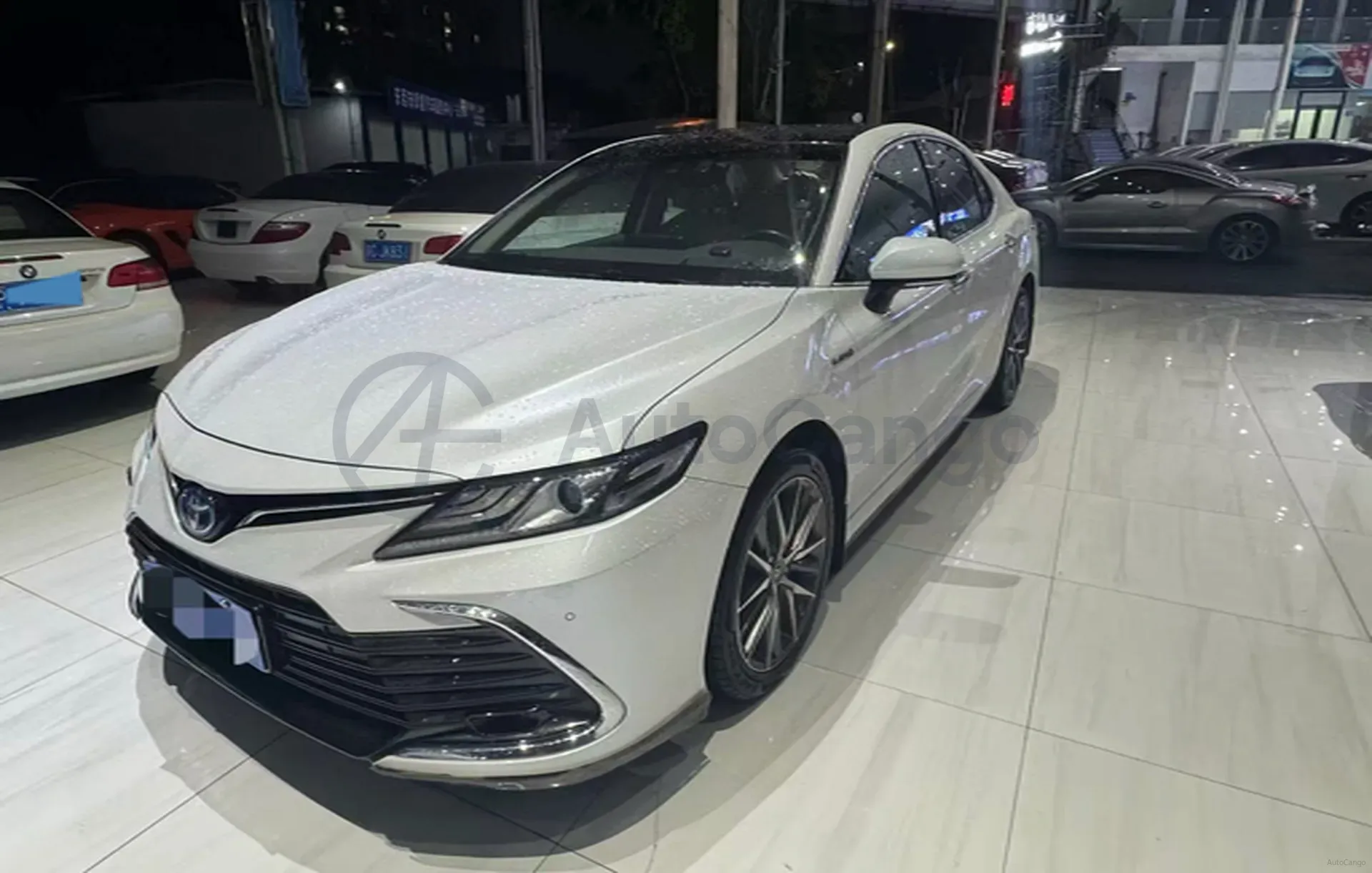 2023 Toyota Camry 2.5L 178HP L4 E-CVT Hybrid,autocango,china used car exporter,china ev exporter,chinese used car exporter,chinese used ev exporter
