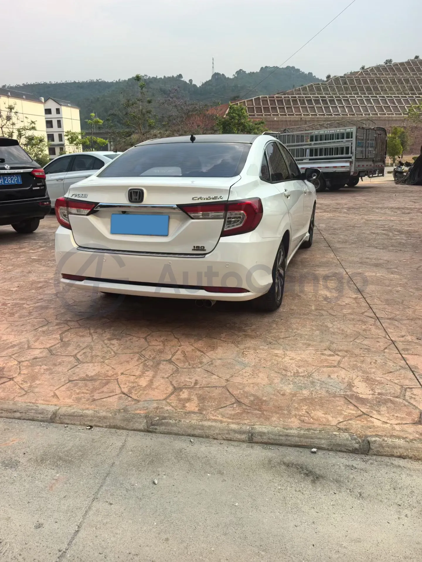 2019 Honda Crider 1.0T 122HP L3 CVT,autocango,china used car exporter,china ev exporter,chinese used car exporter,chinese used ev exporter
