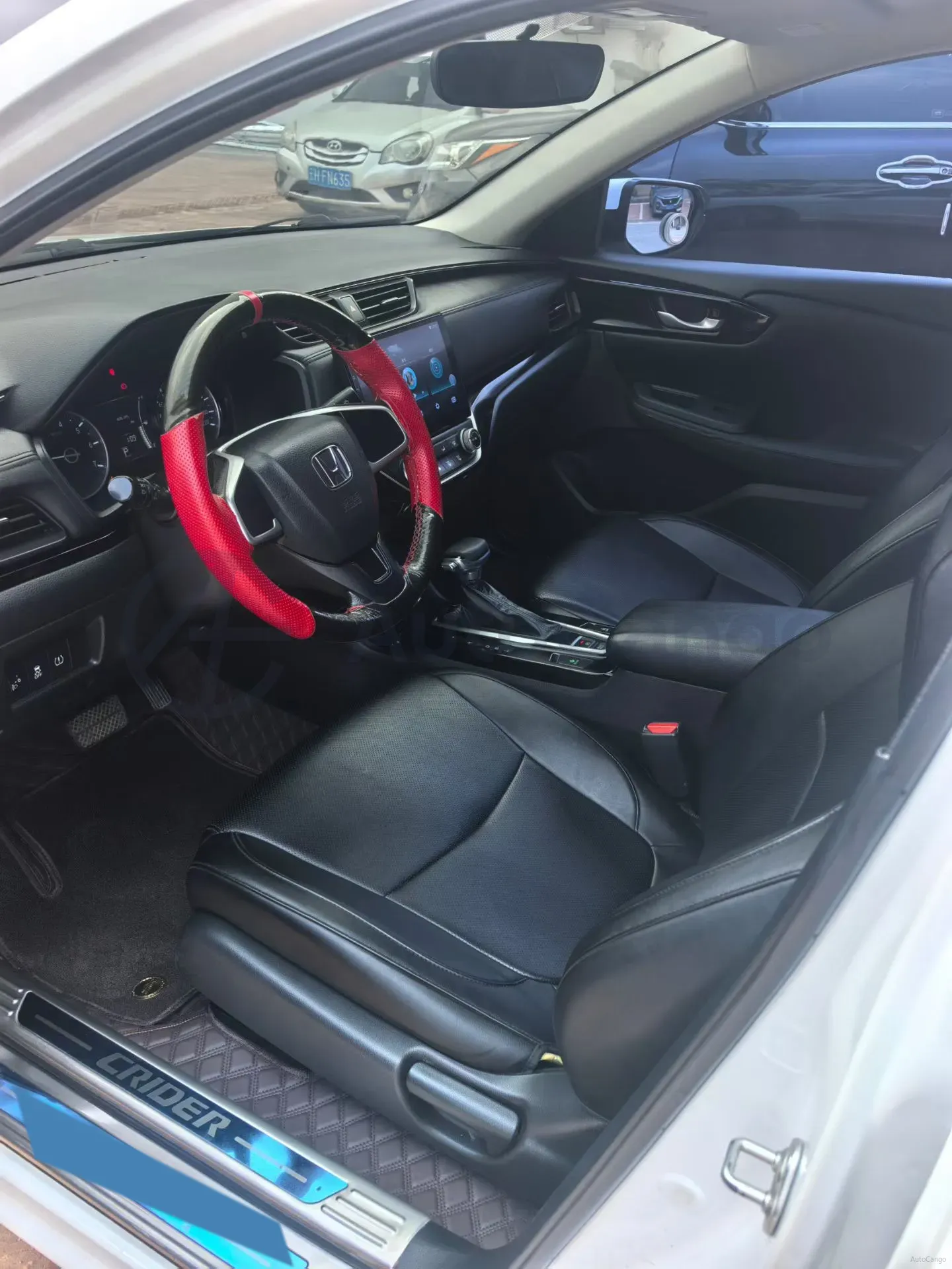 2019 Honda Crider 1.0T 122HP L3 CVT,autocango,china used car exporter,china ev exporter,chinese used car exporter,chinese used ev exporter