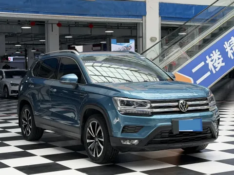 2021 Volkswagen Tharu 1.4T 150HP L4 7DCT,autocango,china used car exporter,china ev exporter,chinese used car exporter,chinese used ev exporter