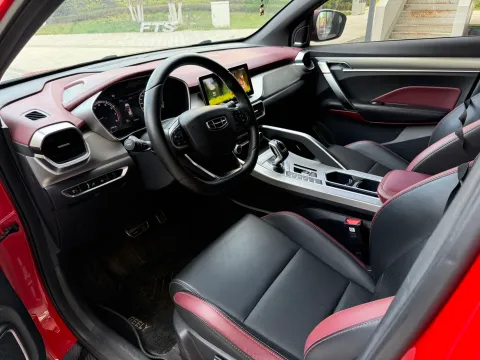 2019 Geely Coolray 1.5T 177HP L3 7DCT