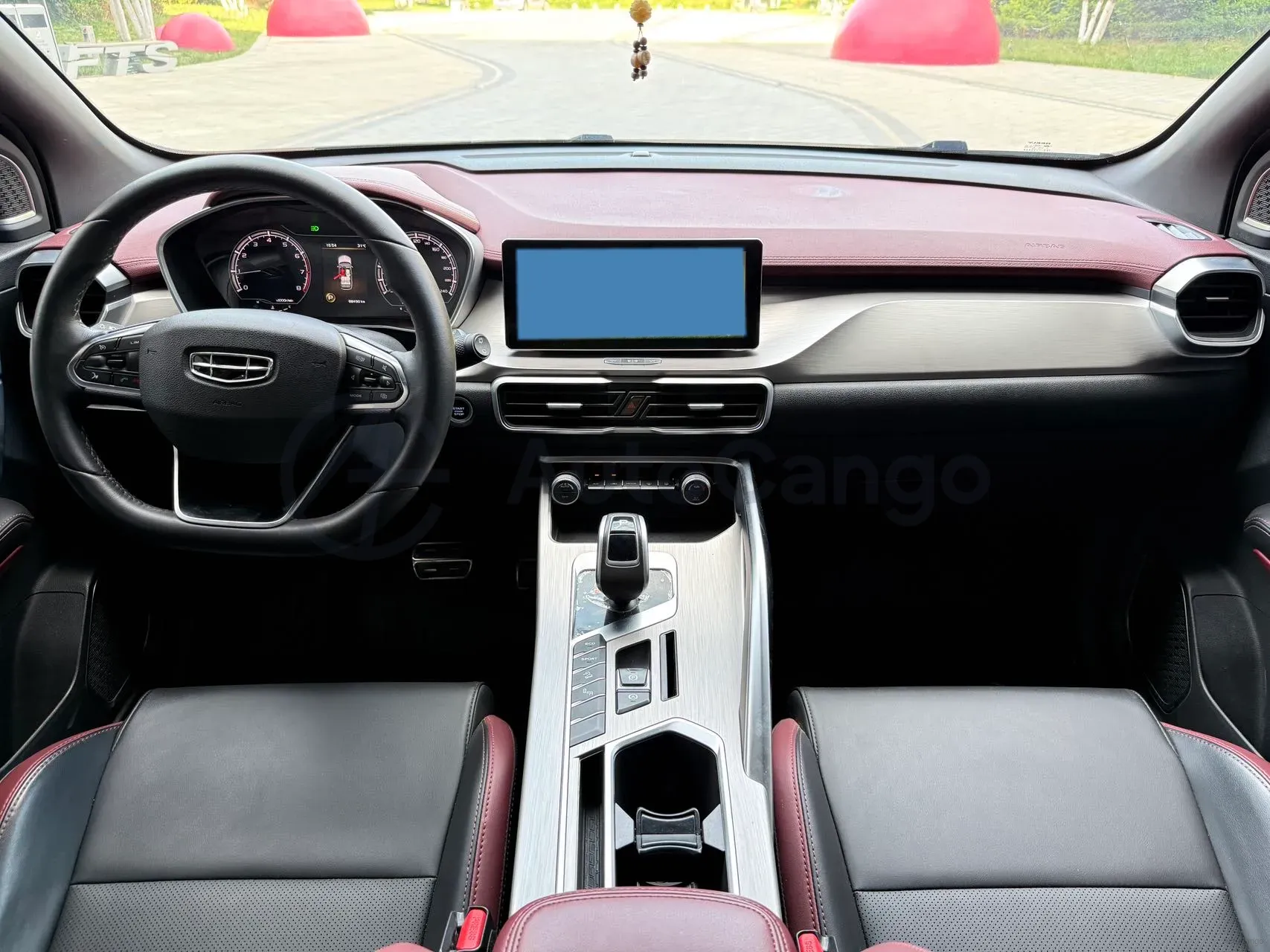 2019 Geely Coolray 1.5T 177HP L3 7DCT,autocango,china used car exporter,china ev exporter,chinese used car exporter,chinese used ev exporter
