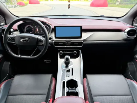 2019 Geely Coolray 1.5T 177HP L3 7DCT