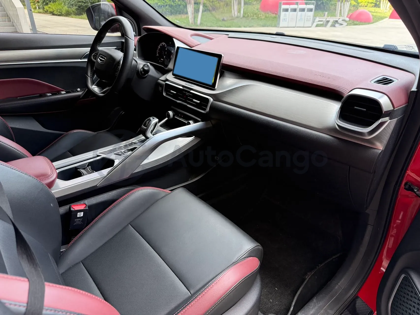 2019 Geely Coolray 1.5T 177HP L3 7DCT,autocango,china used car exporter,china ev exporter,chinese used car exporter,chinese used ev exporter