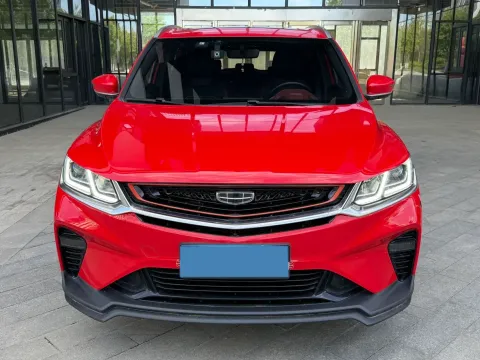 2019 Geely Coolray 1.5T 177HP L3 7DCT