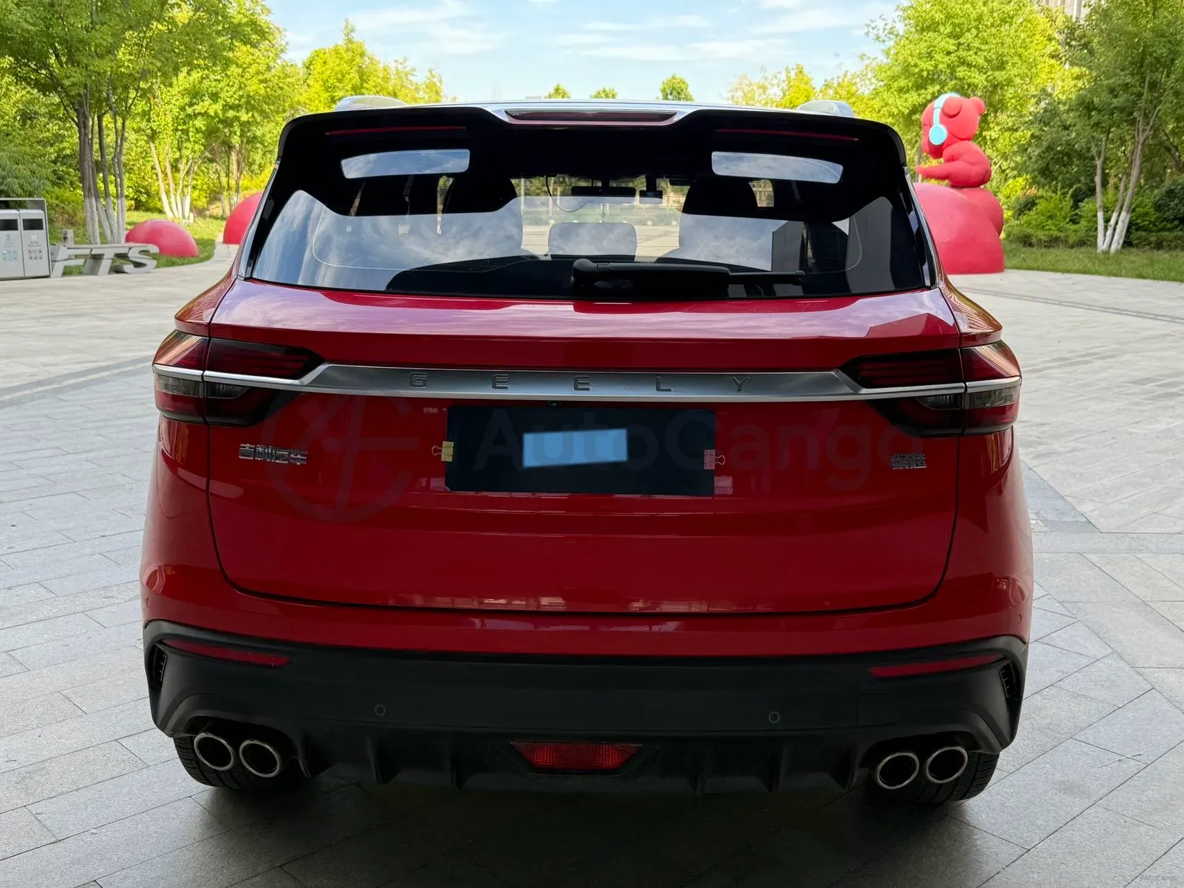 2019 Geely Coolray 1.5T 177HP L3 7DCT,autocango,china used car exporter,china ev exporter,chinese used car exporter,chinese used ev exporter